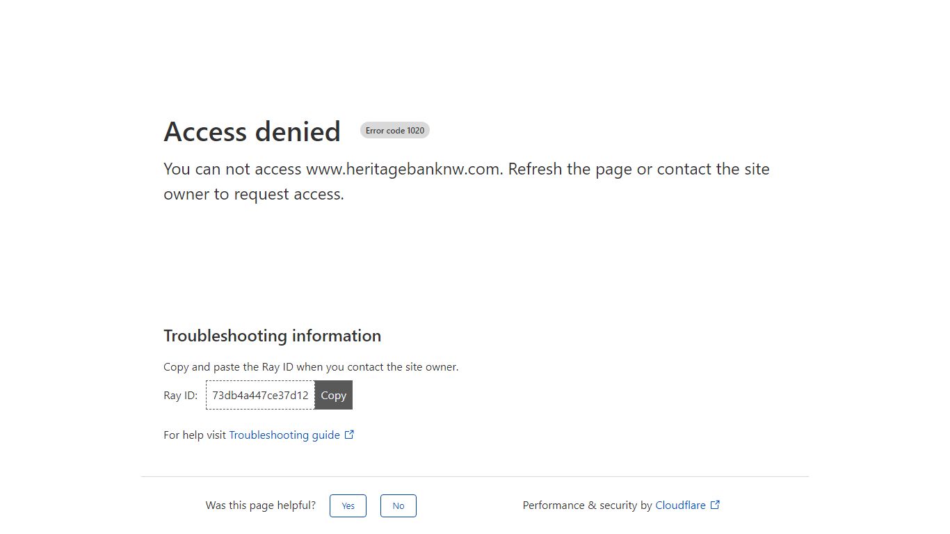 Sign Into Your Online Banking Account | Heritage Bank
